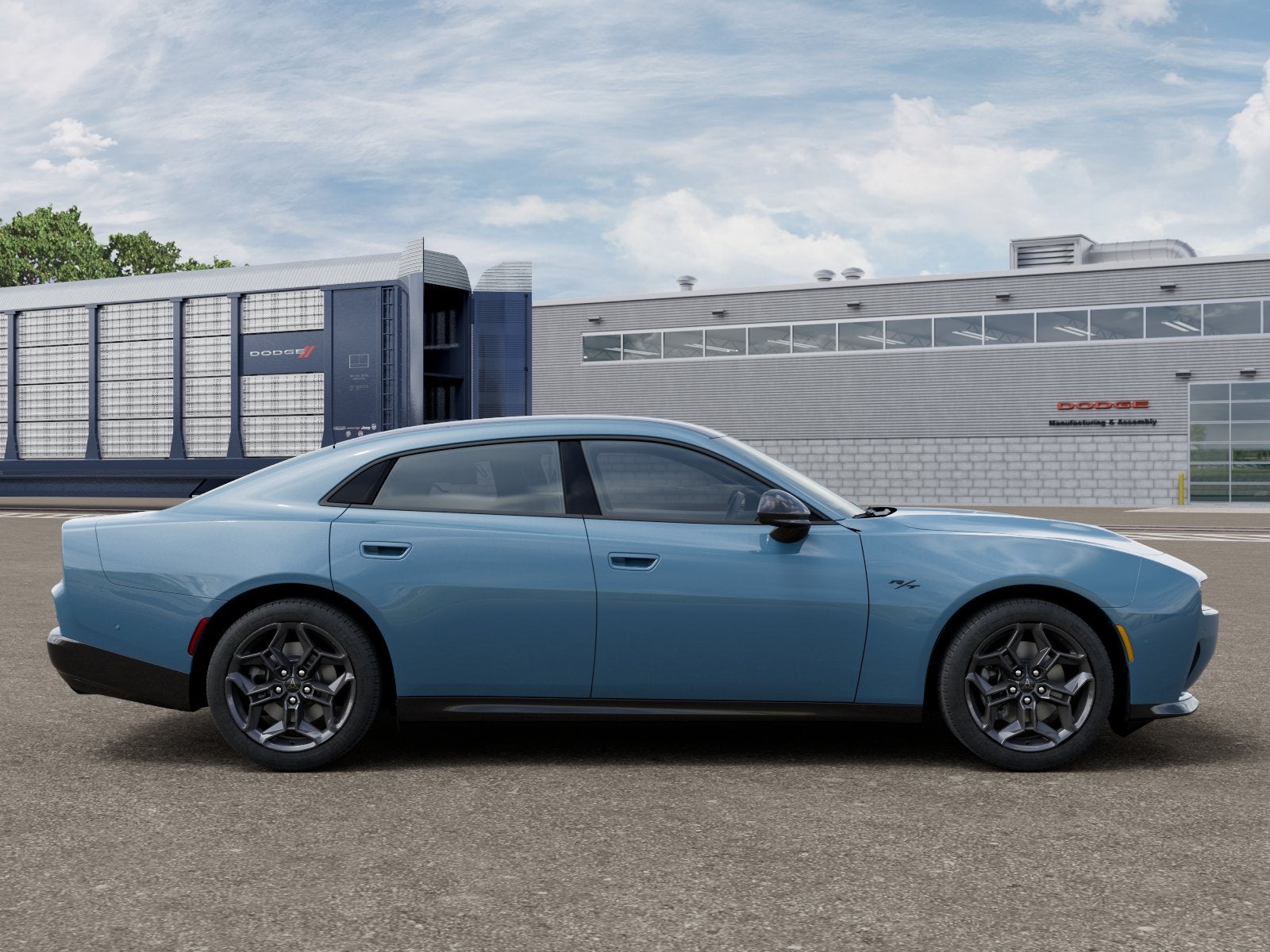 2027 Dodge Charger CHARGER R/T PLUS 4-DOOR AWD