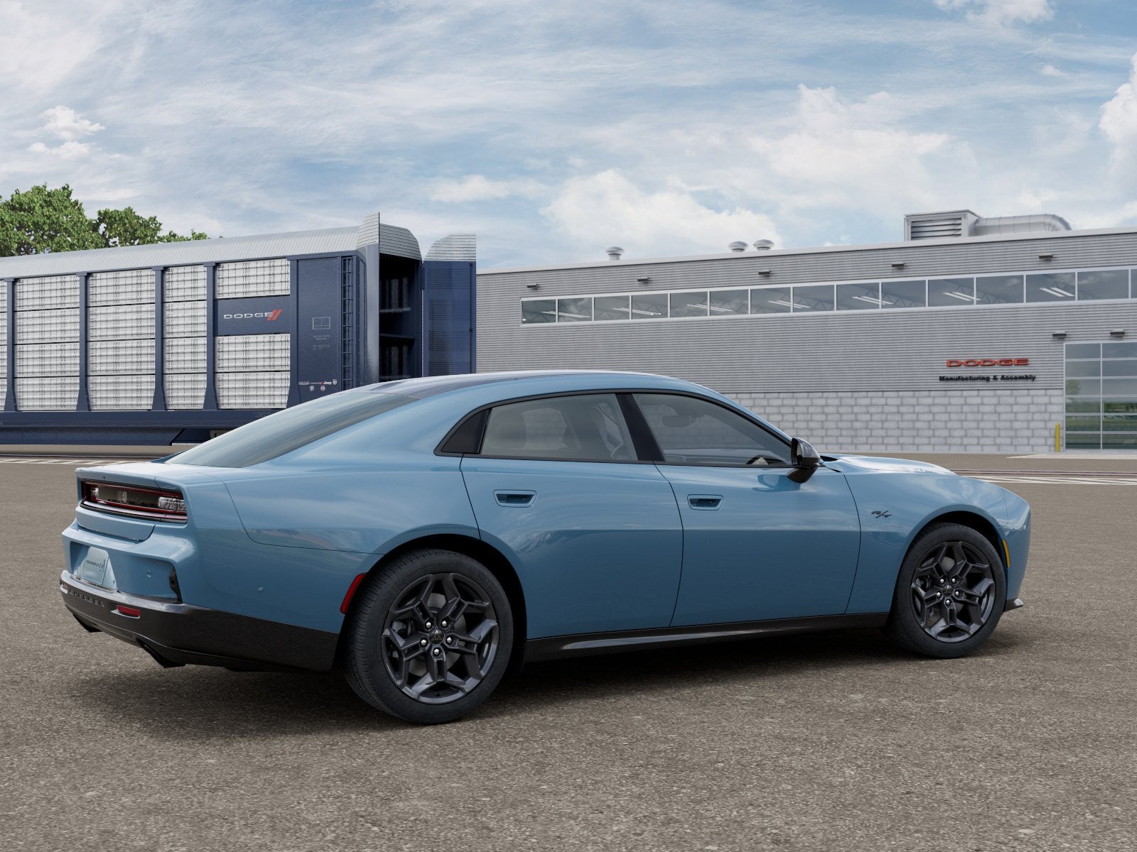 2027 Dodge Charger CHARGER R/T PLUS 4-DOOR AWD