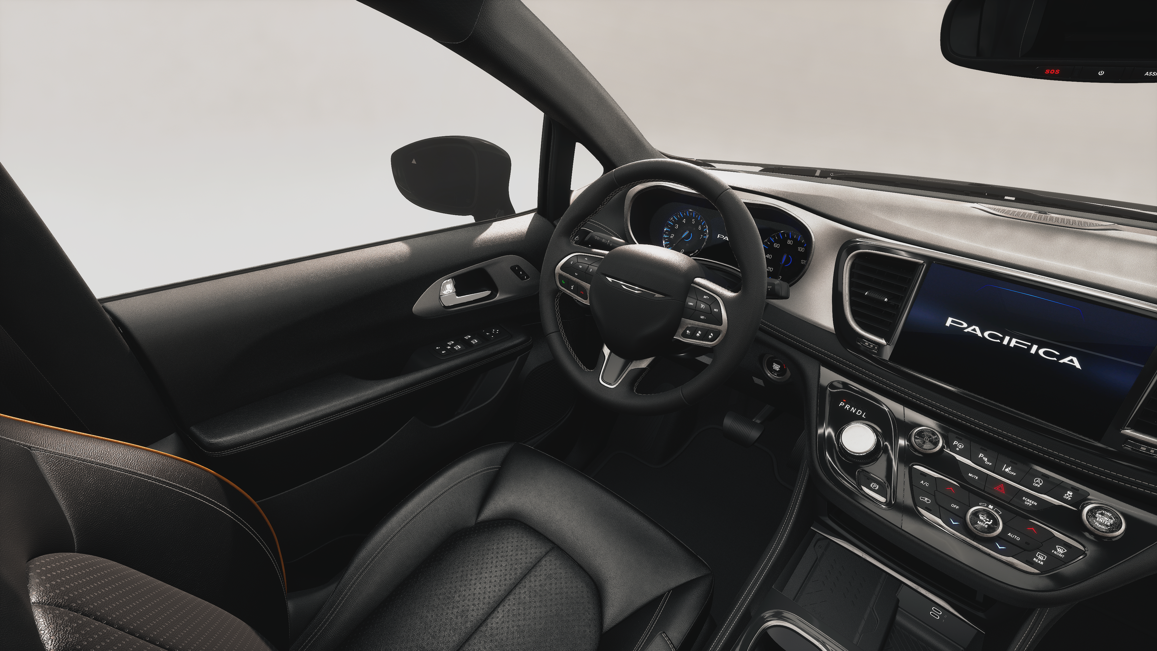 2027 Chrysler Pacifica PACIFICA LIMITED