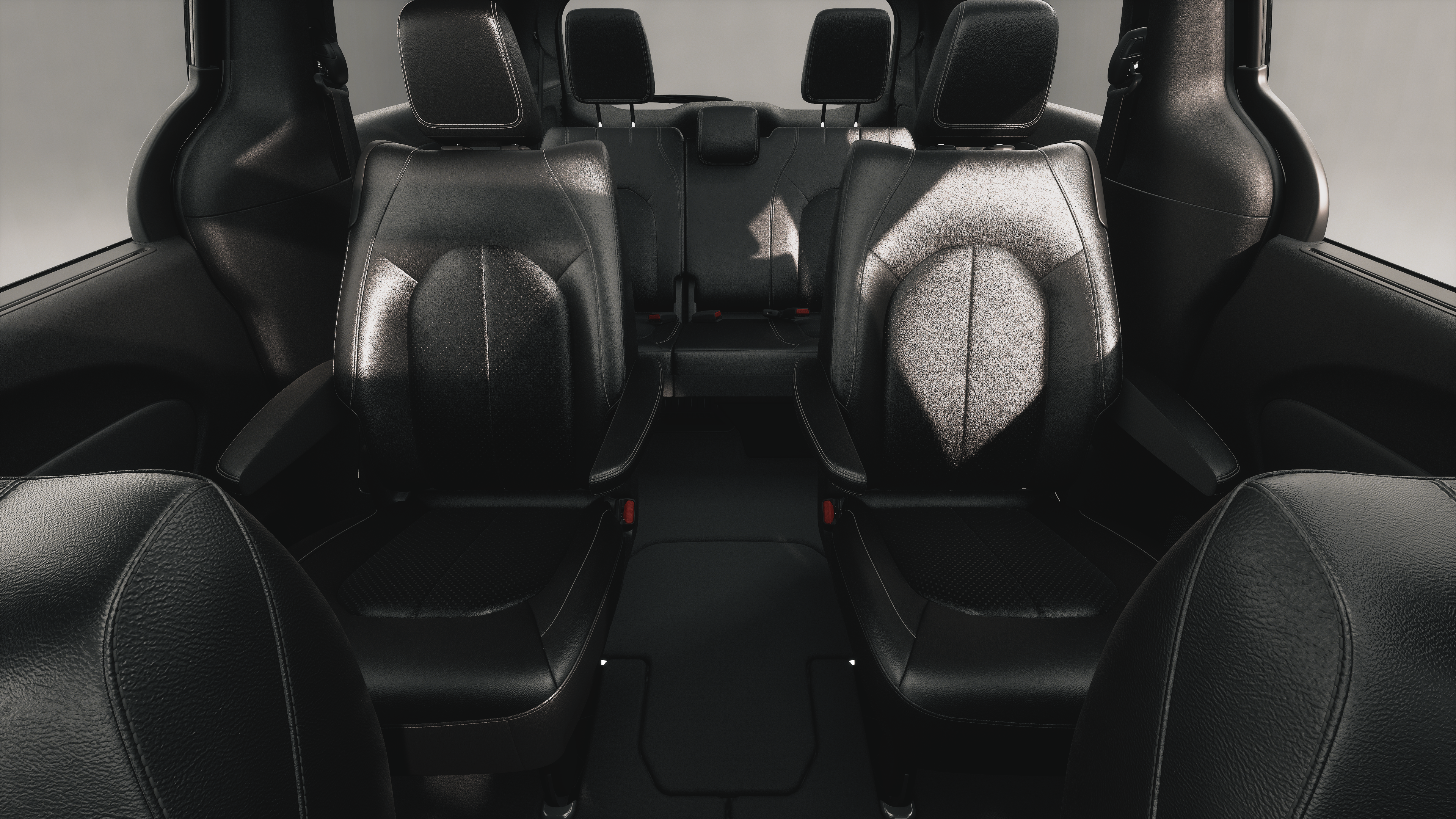 2027 Chrysler Pacifica PACIFICA SELECT AWD