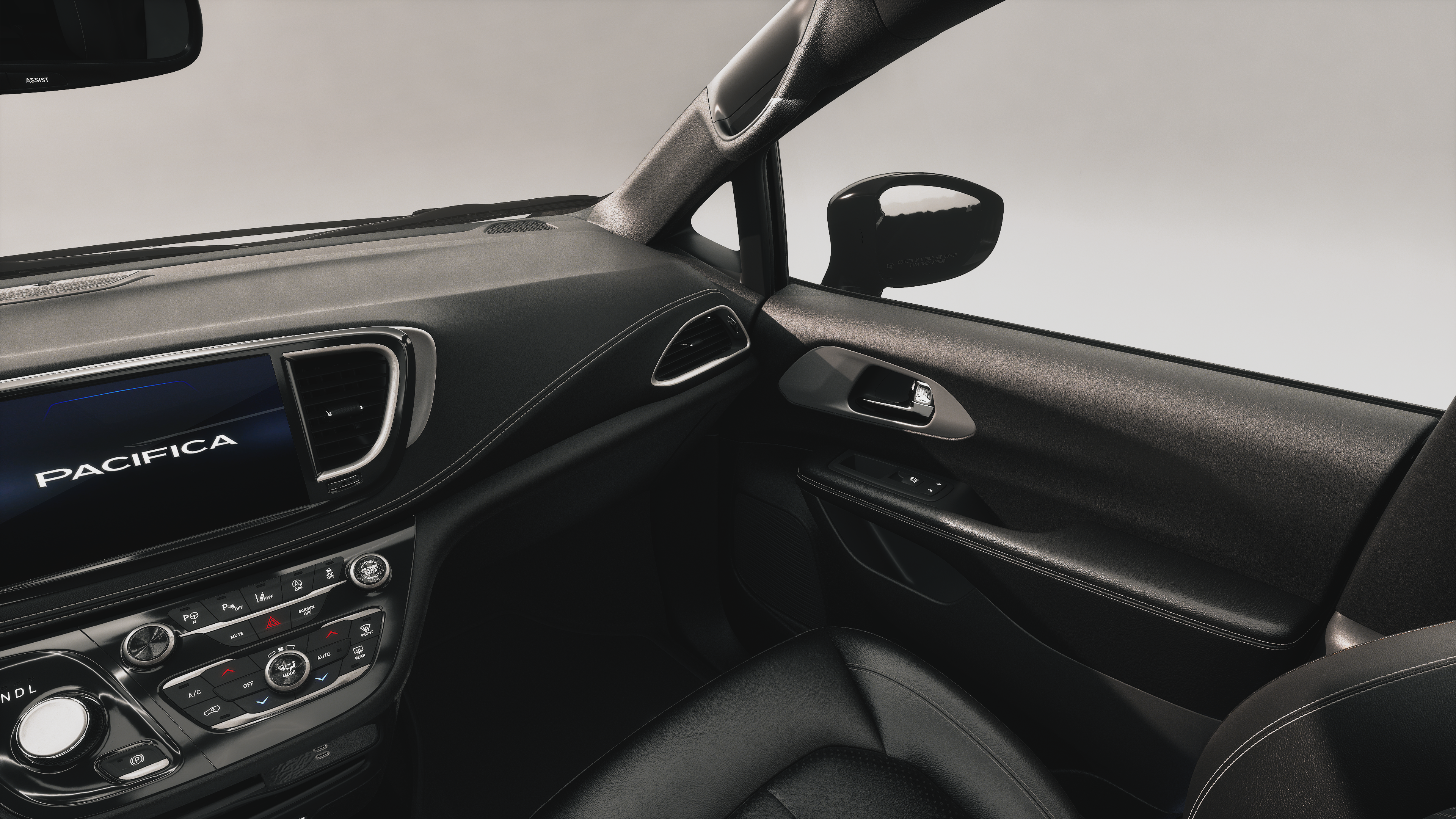 2027 Chrysler Pacifica PACIFICA SELECT AWD