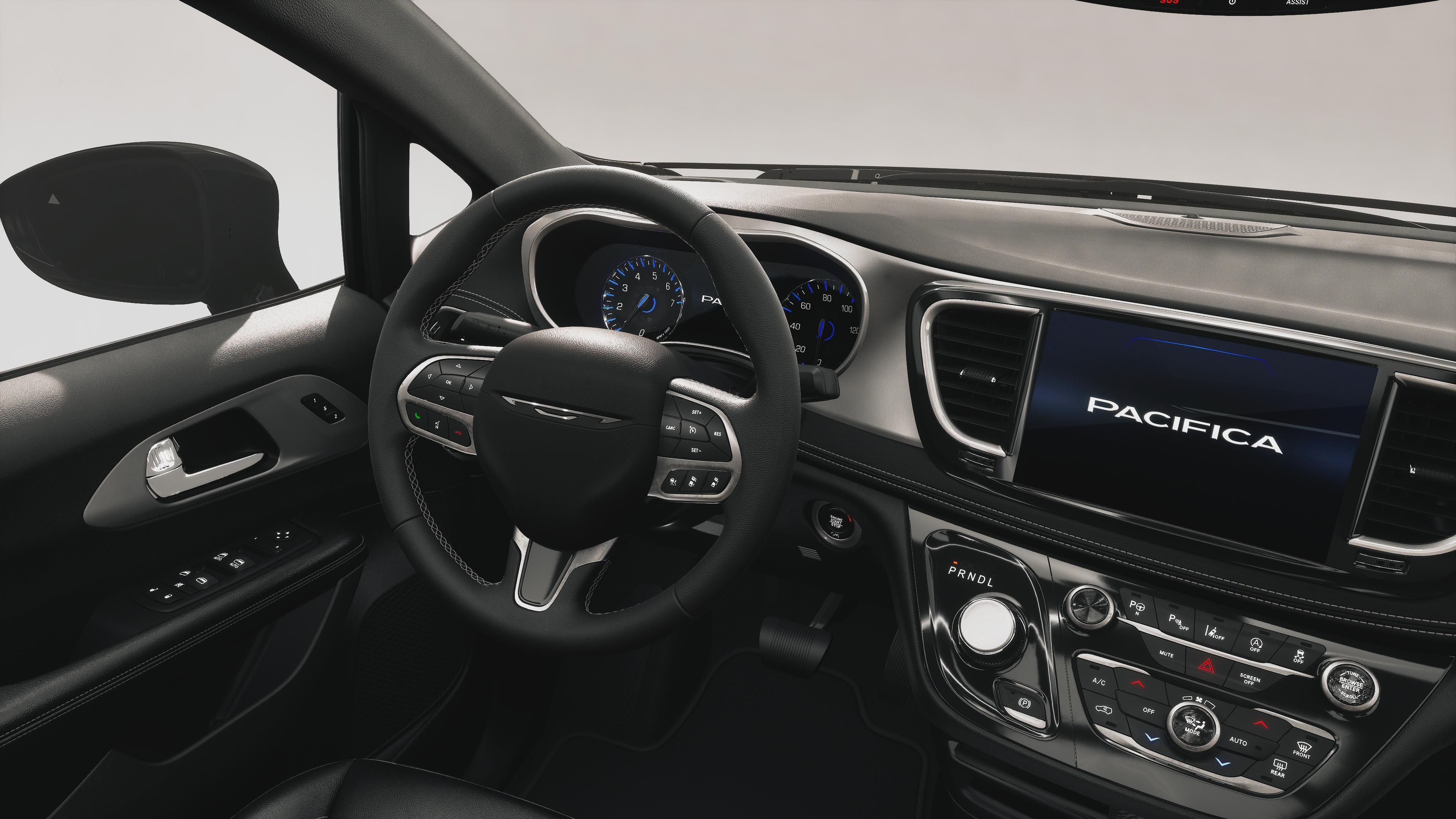 2027 Chrysler Pacifica PACIFICA SELECT AWD