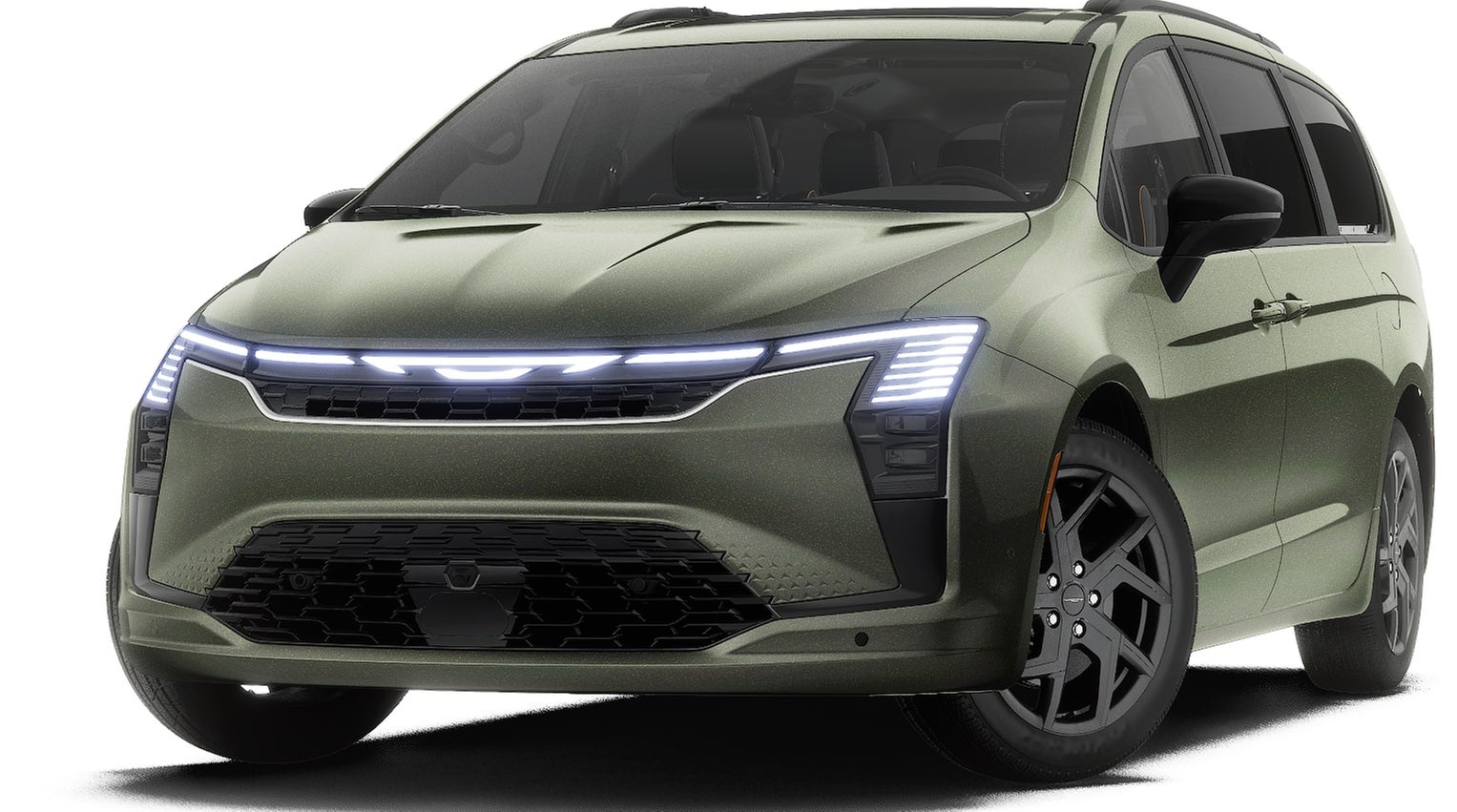 2027 Chrysler Pacifica PACIFICA LIMITED AWD