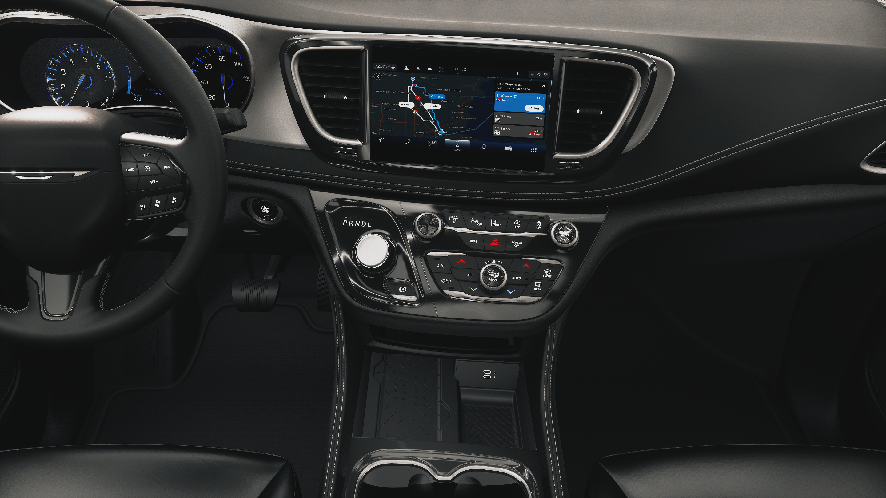 2027 Chrysler Pacifica PACIFICA LIMITED AWD