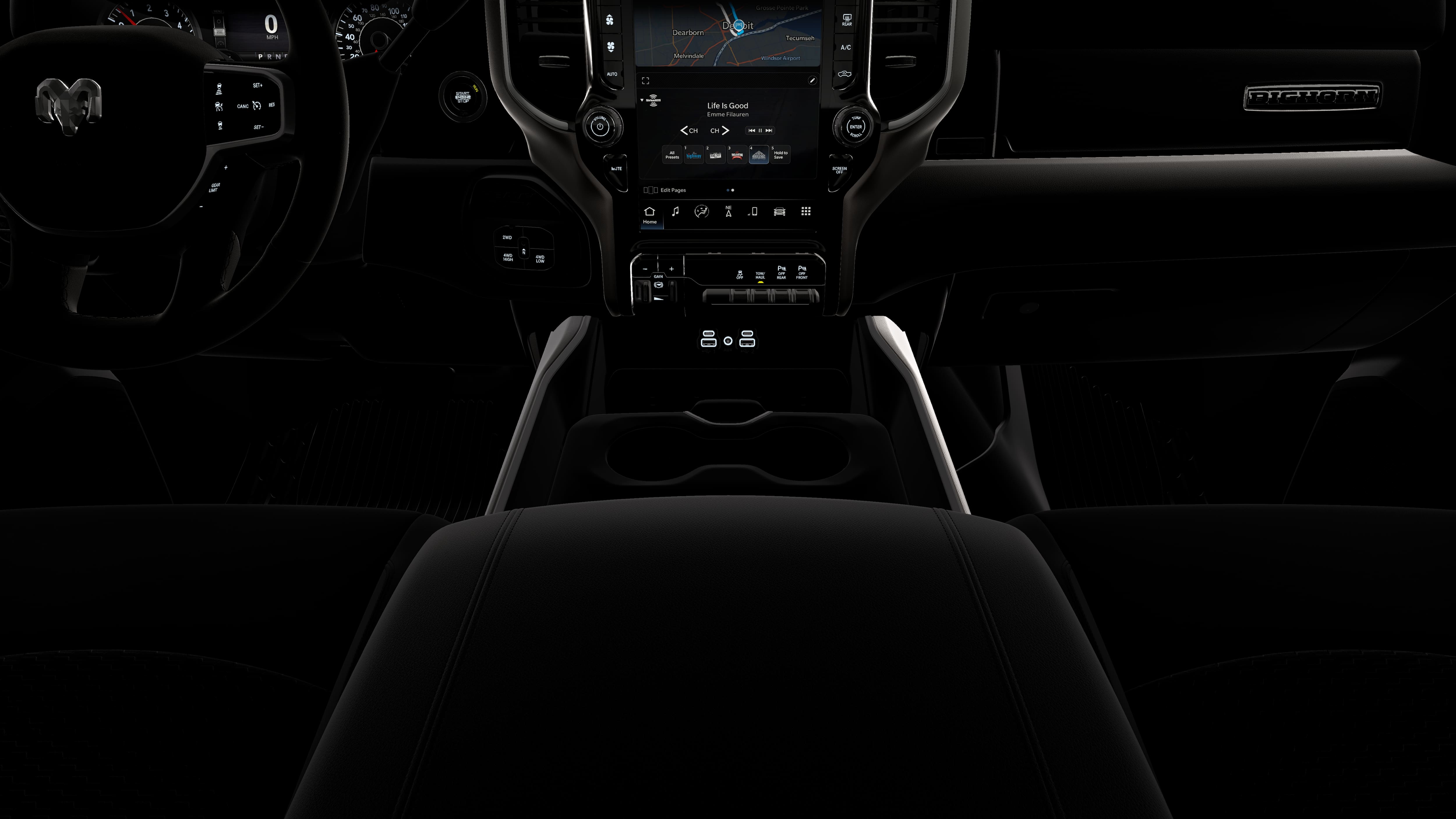 2026 RAM Ram 2500 RAM 2500 BIG HORN CREW CAB 4X4 6'4' BOX