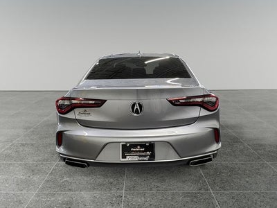 2021 Acura TLX Base SH-AWD 2.0 Liter Sedan AWD