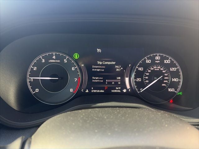 2021 Acura TLX Base SH-AWD 2.0 Liter Sedan AWD