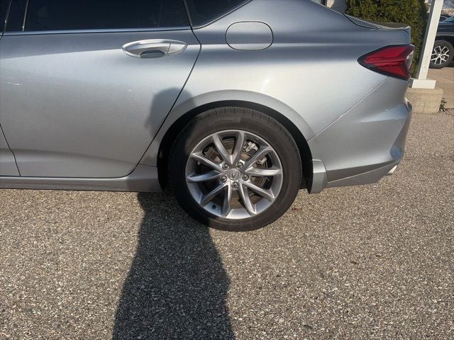 2021 Acura TLX Base SH-AWD 2.0 Liter Sedan AWD
