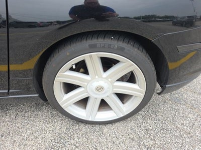 2005 Chrysler Crossfire Base 3.2 Liter V6 2D convertible Manual Transmission RW
