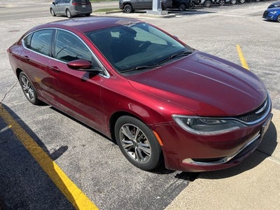 2015 Chrysler 200 Limited