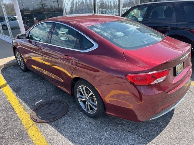 2015 Chrysler 200 Limited 2.4 Liter