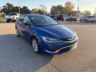 2015 Chrysler 200 Limited 2.4 Liter