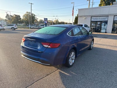 2015 Chrysler 200 Limited 2.4 Liter