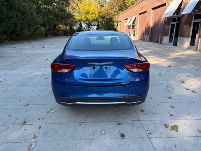 2015 Chrysler 200 Limited 2.4 Liter