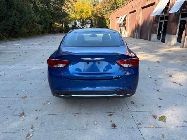 2015 Chrysler 200 Limited 2.4 Liter