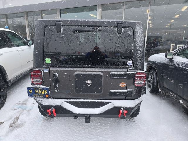 2018 Jeep Wrangler JK Sport 3.6 Liter V6 2D Automatic 4WD