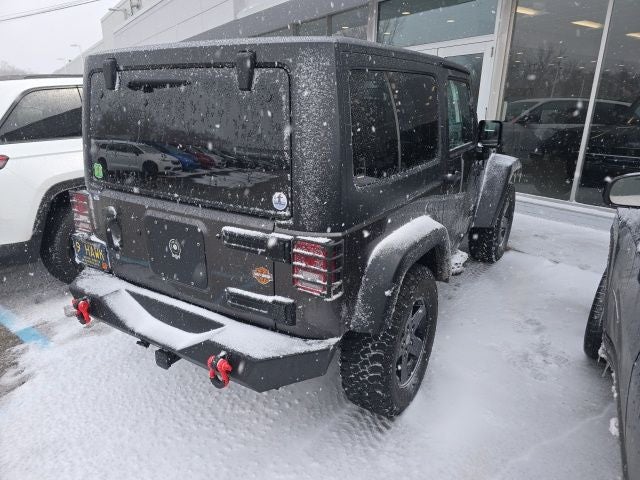 2018 Jeep Wrangler JK Sport 3.6 Liter V6 2D Automatic 4WD