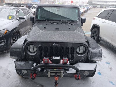 2018 Jeep Wrangler JK Sport 3.6 Liter V6 2D Automatic 4WD