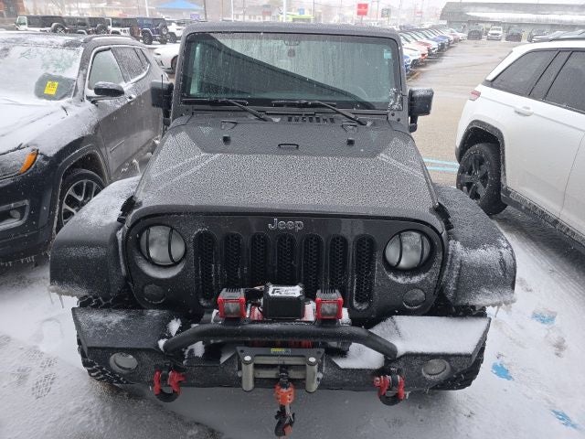 2018 Jeep Wrangler JK Sport 3.6 Liter V6 2D Automatic 4WD