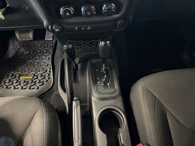 2018 Jeep Wrangler JK Sport 3.6 Liter V6 2D Automatic 4WD