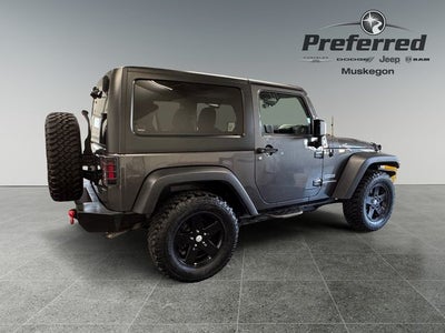 2018 Jeep Wrangler JK Sport 3.6 Liter V6 2D Automatic 4WD