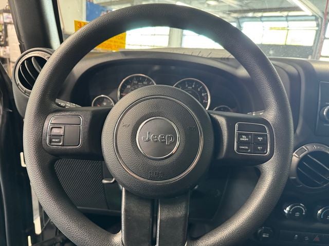 2018 Jeep Wrangler JK Sport 3.6 Liter V6 2D Automatic 4WD