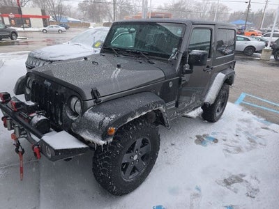 2018 Jeep Wrangler JK Sport 3.6 Liter V6 2D Automatic 4WD