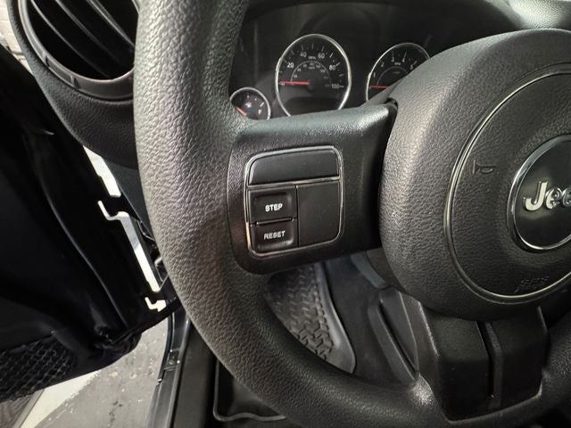 2018 Jeep Wrangler JK Sport 3.6 Liter V6 2D Automatic 4WD