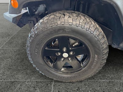 2018 Jeep Wrangler JK Sport 3.6 Liter V6 2D Automatic 4WD