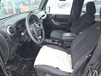 2018 Jeep Wrangler JK Sport 3.6 Liter V6 2D Automatic 4WD