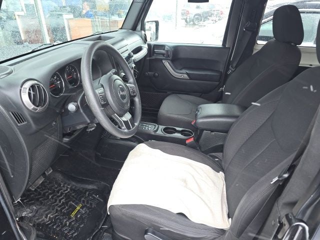 2018 Jeep Wrangler JK Sport 3.6 Liter V6 2D Automatic 4WD