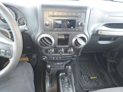 2018 Jeep Wrangler JK Sport 3.6 Liter V6 2D Automatic 4WD