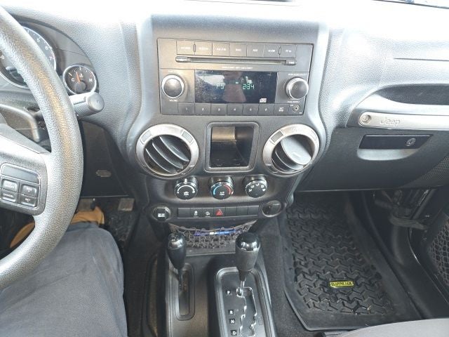 2018 Jeep Wrangler JK Sport 3.6 Liter V6 2D Automatic 4WD