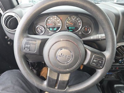 2018 Jeep Wrangler JK Sport 3.6 Liter V6 2D Automatic 4WD