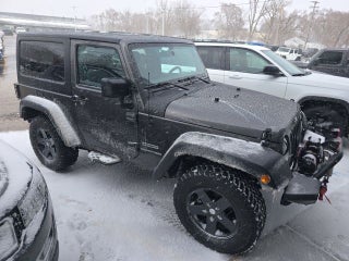 2018 Jeep Wrangler JK Sport 3.6 Liter V6 2D Automatic 4WD
