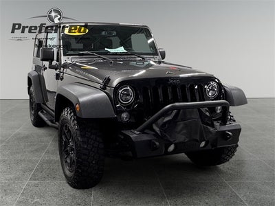 2016 Jeep Wrangler Willys Wheeler 3.6 Liter V6 2D 4WD Automatic