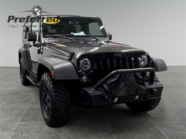 2016 Jeep Wrangler Willys Wheeler 3.6 Liter V6 2D 4WD Automatic