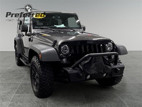 2016 Jeep Wrangler Willys Wheeler 3.6 Liter V6 2D 4WD Automatic