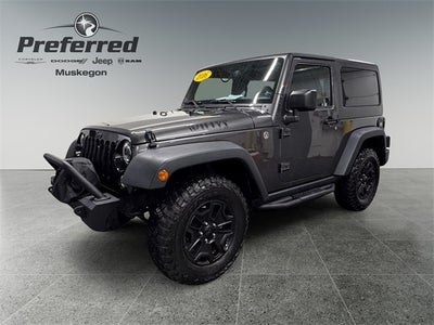 2016 Jeep Wrangler Willys Wheeler 3.6 Liter V6 2D 4WD Automatic