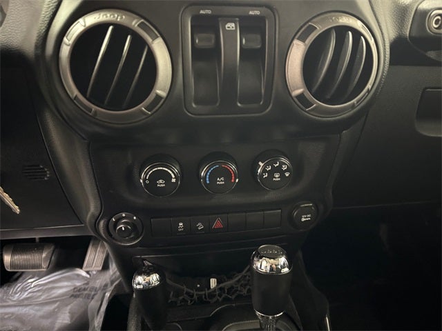 2016 Jeep Wrangler Willys Wheeler 3.6 Liter V6 2D 4WD Automatic