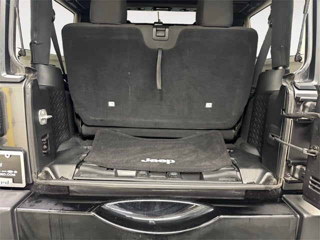 2016 Jeep Wrangler Willys Wheeler 3.6 Liter V6 2D 4WD Automatic