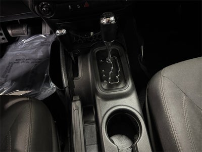 2016 Jeep Wrangler Willys Wheeler 3.6 Liter V6 2D 4WD Automatic