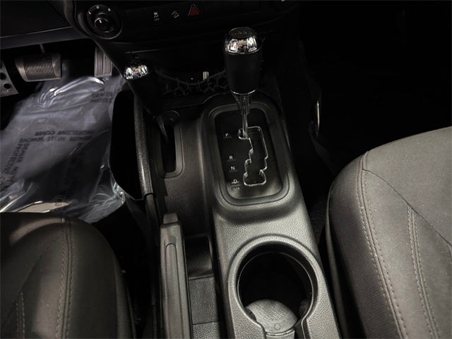 2016 Jeep Wrangler Willys Wheeler 3.6 Liter V6 2D 4WD Automatic