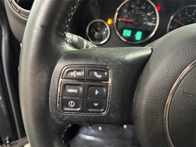 2016 Jeep Wrangler Willys Wheeler 3.6 Liter V6 2D 4WD Automatic