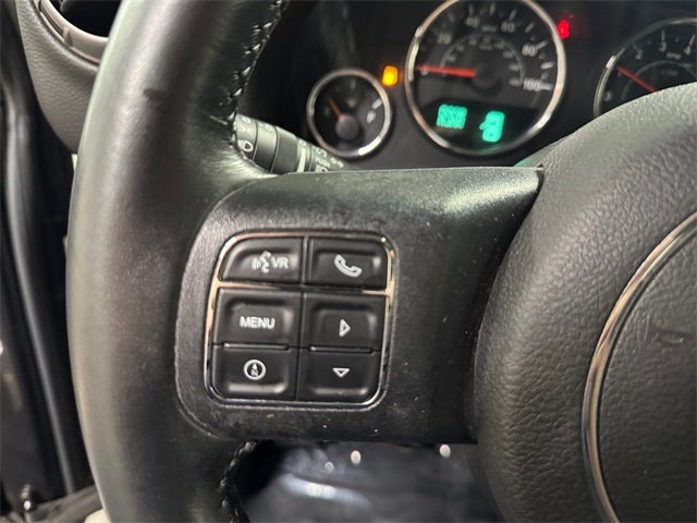 2016 Jeep Wrangler Willys Wheeler 3.6 Liter V6 2D 4WD Automatic