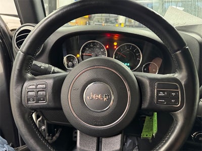 2016 Jeep Wrangler Willys Wheeler 3.6 Liter V6 2D 4WD Automatic