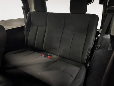 2016 Jeep Wrangler Willys Wheeler 3.6 Liter V6 2D 4WD Automatic