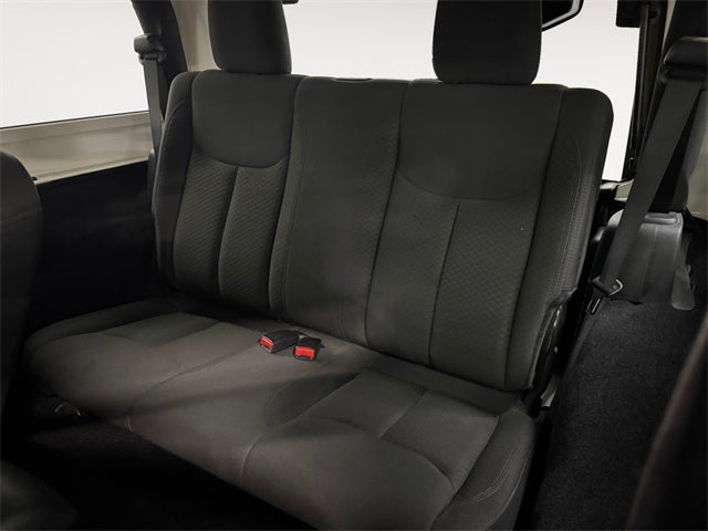 2016 Jeep Wrangler Willys Wheeler 3.6 Liter V6 2D 4WD Automatic