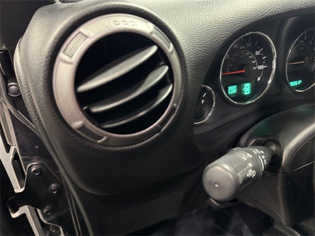 2016 Jeep Wrangler Willys Wheeler 3.6 Liter V6 2D 4WD Automatic