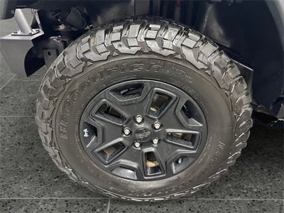 2016 Jeep Wrangler Willys Wheeler 3.6 Liter V6 2D 4WD Automatic